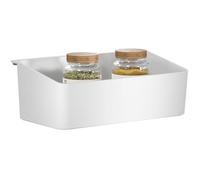 Tesa Rangement pour Accessoires de Cuisine - Boîte Autocollante pour Organiser sa Cuisine - Étagère de Rangement des Épices - avec