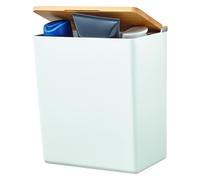 tesa, Rangement pour salle de bains, BABOO Boîte de rangement avec couvercle, grande avec solution adhésive sans perçage