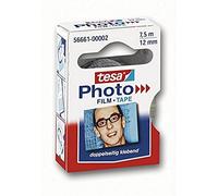 TESA Recharge Film adhésif double face 12 mm x 7,5 m Transparent