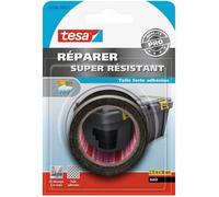 tesa Ruban adhésif de réparation toilé super résistant noir 2,75 m x 38 mm