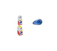 TESA - Roller correcteur jetable Sideway Roller, 4,2mm x 10,0mguidage de ruban centré, pointe flexible, design ergonomiquepour droitiers et gauchers