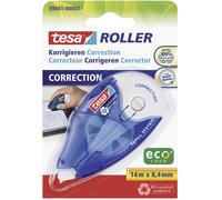 tesa Roller correcteur 59981-02-05 ecoLogo rechargeable 14 m x 8,4 mm blanc 1 pc(s)