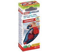 tesa Roller Lot de 5 Rollers de colle permanente Ecologo rechargeable 14m x 8,4mm