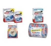 tesa Multi-Film Transparent 10 m 19 mm – 1 rouleau boîte pliante suspendue