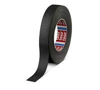 tesa Ruban 4541 - Flexible et indéchirable - 145 mailles - Longueur : 50 m - Différentes couleurs et largeurs (19 mm, noir)