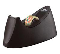 tesa Dérouleur de ruban adhésif tesafilm Curve noir 19 mm avec rouleau 33 m