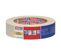 Tesa Ruban adhésif crêpé - Beige