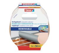 tesa Ruban adhésif de pose double face 55729 L. 5 m l. 50 mm Rouleau TESA Quantité:6