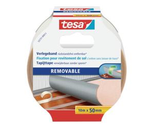 tesa Ruban adhésif de pose double face 55731 L. 10 m l. 50 mm Rouleau TESA Quantité:6
