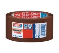tesa Ruban adhésif d'emballage en PP tesapack® 4024 chamois L. 66 m l. 50 mm Rouleau Quantité:6