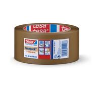 tesa Ruban adhésif d'emballage en PVC tesapack® 4124 chamois L. 66 m l. 50 mm Rouleau Quantité:6