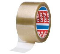 tesa® Ruban adhésif d'emballage tesapack polypropylène 28 microns - 50 mm x 66 m - Transparent