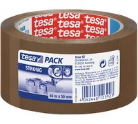 tesa® Ruban adhésif d'emballage tesapack polypropylène silencieux 28 microns - 50 mm x 66 m - Havane