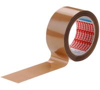 tesa® Ruban adhésif d'emballage tesapack PVC silencieux - 32 microns - 50 mm x 100 m - Havane