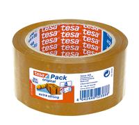 tesa® Ruban adhésif d'emballage tesapack PVC silencieux - 32 microns - 50 mm x 100 m - Transparent
