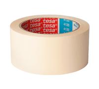 tesa® Ruban adhésif d'emballage tesapack PVC silencieux - 32 microns - 50 mm x 66 m - Blanc