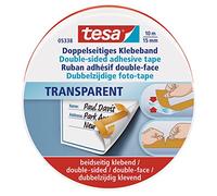 Tesa Ruban adhésif double-face 15 mm x 10 m
