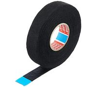 TESA Ruban adhésif en Tissu Pet Non tissé 51608 pour Faisceaux de câbles - Ruban adhésif en Coton (19 mm x 25 m) - 25 m
