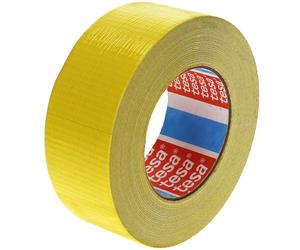 Tesa Ruban adhésif extra fort 50 m ruban 48 mm / jaune / résistant à l'eau