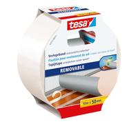 tesa Ruban de fixation, r,amovible sans r,sidu, 50 mm x 10 m