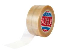 Tesa Ruban adhésif PVC 66 m x 50 mm Transparent