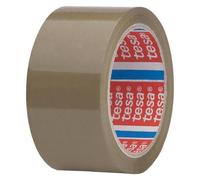 tesa, Ruban adhésif, Ruban d'emballage pack 4089 Dimensions : 50 mm x 66 m (l x L) Matière : caoutchouc naturel (50 mm)