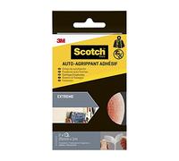TESA Ruban Auto-Fixation Transparent pour Bricoleurs | Support jusqu'à 5 Kg | 25 mm x 1 m | Pack de 2