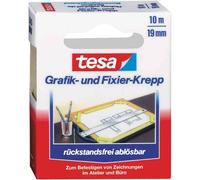 tesa Ruban crep¿ pour fixation et graphique, 19 mm x 25 m