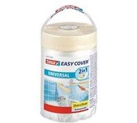 TESA Ruban de masquage + Easy Cover Universel M, (bâche + ruban de masquage) 25m x 550mm G