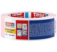 Tesa Ruban de masquage intérieur de précision pour surfaces délicates adhésion légère 50 m x 50mm