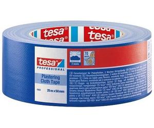 tesa Ruban de nettoyage tissé 4363 UV 30mmx25m bleu x6 morceau
