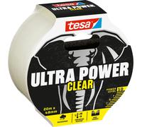 Tesa ruban de réparation Ultra-Power Clear transparent, durable et résistant aux intempéries