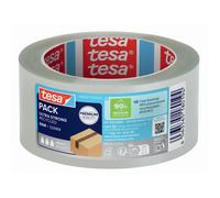 Tesa Ruban d'emballage en PET - Rouleau adhésif Tesapack Eco ultra résistant 66 m x 50 mm - Transparent