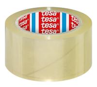 TESA ruban d'emballage, transparent, 50mmx66m, (6 pièces)