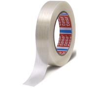 tesa® Ruban d'emballage transparent monofilament 19 mm x 50 m 04590