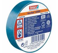 Tesa Ruban isolant électrique - Bleu
