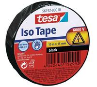 tesa tesa Ruban isolant L10m, l15mm blanc Quantité:10