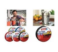 tesa Ruban isolant ISO TAPE 19 mm x 20 m Noir