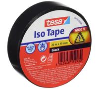 Tesa Ruban isolant PVC - Noir