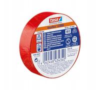 Tesa Ruban isolant rouge 10 m x 15 mm