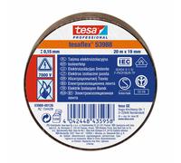 Tesa Ruban isolant Tesaflex 53988 - Marron