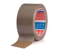 Ruban adhésif PVC Tesa 66 m x 50 mm havane