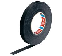 tesa ruban tissé, 19 mm x 50 m, noir haute résistance aux intempéries, résistant à la déchirure, mais déchirable à la main (57230-00000-01)