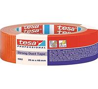 tesa Ruban toile façadier 4662 orange 25 m x 48 mm – 04662-00195-01
