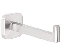 tesa® Smooz brosse toilette, finition brillante métal chromé, adhésif, technologie sans percer