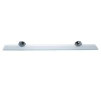 Tesa Smooz étagère 60 cm blanc-chrome 40326-00000-00
