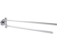 tesa Porte-serviettes Smooz 40317-00000-00 chrome à 2 barres