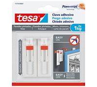 Tesa Sms Clavo Adhesivo Ajustable Hasta 1kg Para Pared Pintada