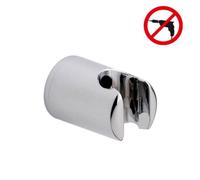 Tesa - Spaa Support pour douchette à main, plastique finition chromée, pose facile sans perçage (40343-00000-00)