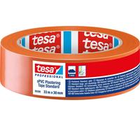 tesa SPVC 60399-00000-01 Bande adhésive de plâtrage tesa® Professional orange (L x l) 33 m x 30 mm
